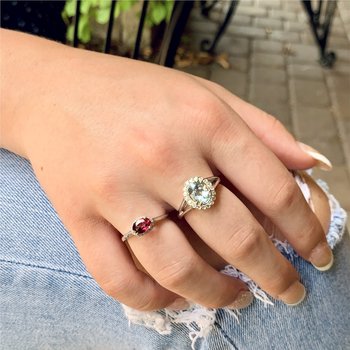 Aquamarine Ring 200-06962