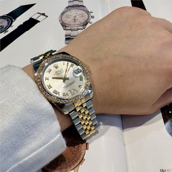 Pre-owned Rolex Datejust 31mm 500-03227