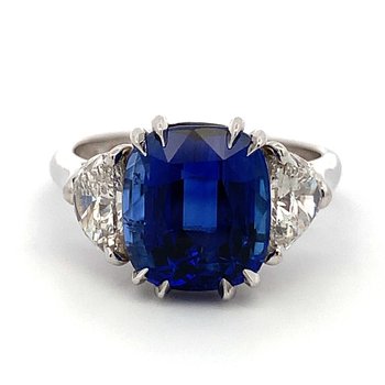 Blue Sapphire Ring 200-07114