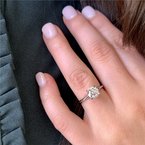 Moses Signature Engagement Ring 100-04594