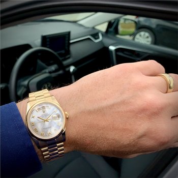 Pre-owned Rolex Day-Date 36mm 500-03120