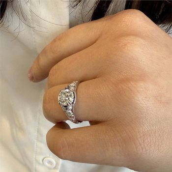 Art Deco Engagement Ring 801-00276