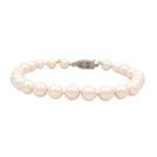 Moses Signature Akoya Pearl Bracelet 340-28943