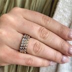 Moses Signature Diamond Anniversary Band 120-08304