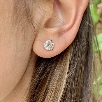 Lab-Grown 2.00 CT TW Diamond Studs 150-16971