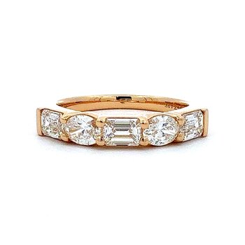 5-Stone Diamond Anniversary Band 120-08333