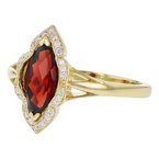 Wear-EVERY-Where Garnet Ring 200-07120