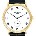 Signature Estate Pre-owned Patek Philippe Calatrava 500-03234