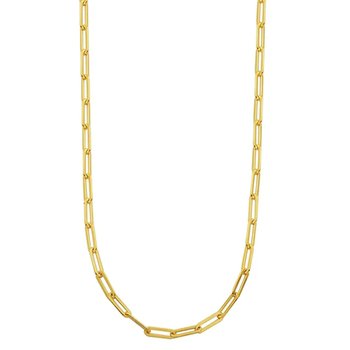 Paperclip Necklace 650-648327