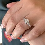 Moses Signature Engagement Ring 100-04593