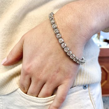 Diamond Tennis Bracelet 170-03693