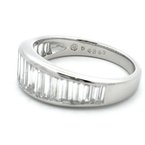 Signature Estate Diamond Band Signed "Oscar Heyman & Brothers" 802-00242