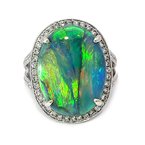 Signature Estate Black Opal Ring 800-05306