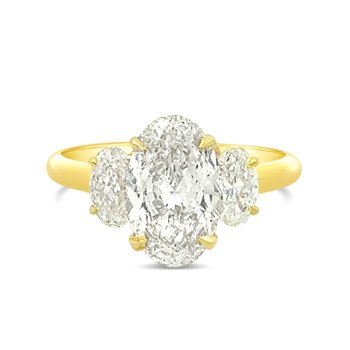 Hidden Halo Engagement Ring 100-04634