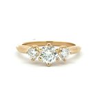 Moses Signature 3-Stone Ring 120-08343