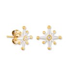 Lika Behar Starburst Stud Earrings 650-648405