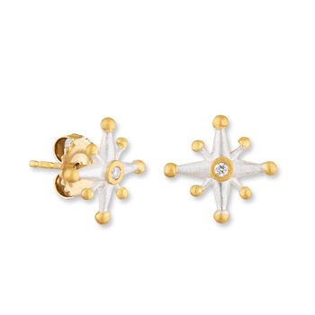Starburst Stud Earrings 650-648405