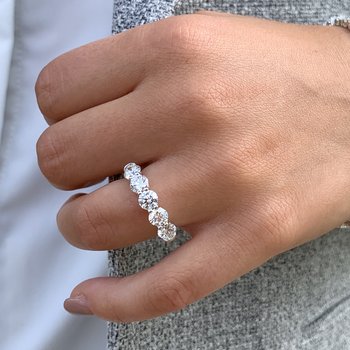 Internally Flawless Diamond Band 120-08344