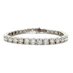 Moses Signature Diamond Tennis Bracelet 170-03693