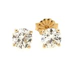 Moses Signature 1 Carat TW Diamond Stud Earrings 150-16591