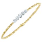 Moses Signature Diamond Flex Cuff 170-03719