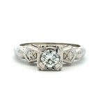 Signature Estate Art Deco Engagement Ring 801-00279