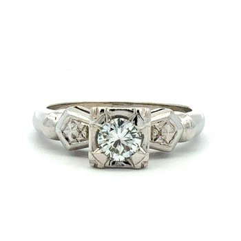 Art Deco Engagement Ring 801-00279