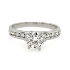 Signature Estate Engagement Ring 801-00233