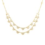 Moses Signature Diamond "Hammock" Necklace 160-14529