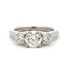 Moses Signature Internally Flawless Diamond Ring 100-04588