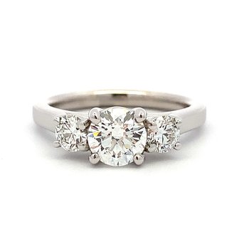 Internally Flawless Diamond Ring 100-04588