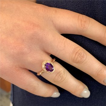 Amethyst Ring 200-07066