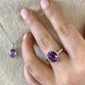 Amethyst Ring 200-07056