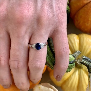 Blue Sapphire Ring 200-06864