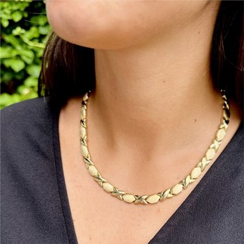 XOXO Collar Necklace 800-05014