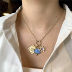 Moses Signature Moonstone Pendant 230-00455