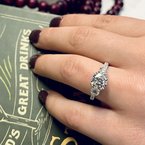 Moses Signature Engagement Ring 100-04445