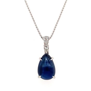 Blue Sapphire Necklace 800-05209