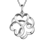 Wear-EVERY-Where Heart Necklace 650-648276