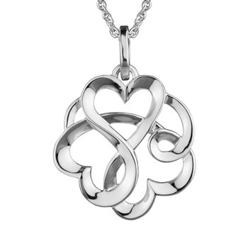 Heart Necklace 650-648276