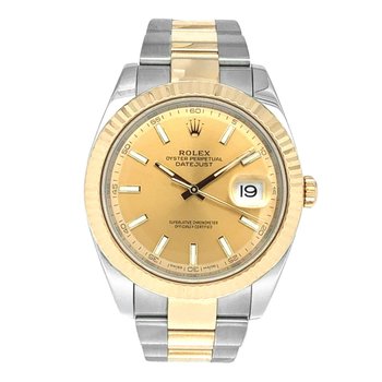 Pre-owned Rolex Datejust 41mm 500-03225