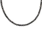 Moses Signature 24 Carat TW Mirror Ball Black Diamond Beads 160-14666