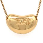 Signature Estate Bean Necklace Signed "Tiffany & Co." 800-05178