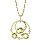 Wear-EVERY-Where Peridot Necklace 230-00546