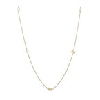 Moses Signature Diamonds by the Yard Necklace 160-14686