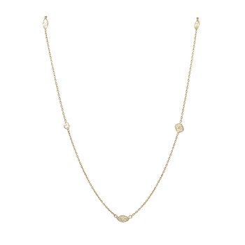 Diamonds by the Yard Necklace 160-14686