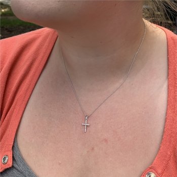 Diamond Cross Necklace 160-14600