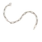 Wear-EVERY-Where Paperclip Bracelet 440-09040