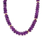 Wear-EVERY-Where 235 Carat TW Amethyst Beads 230-00367