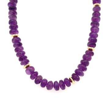 235 Carat TW Amethyst Beads 230-00367